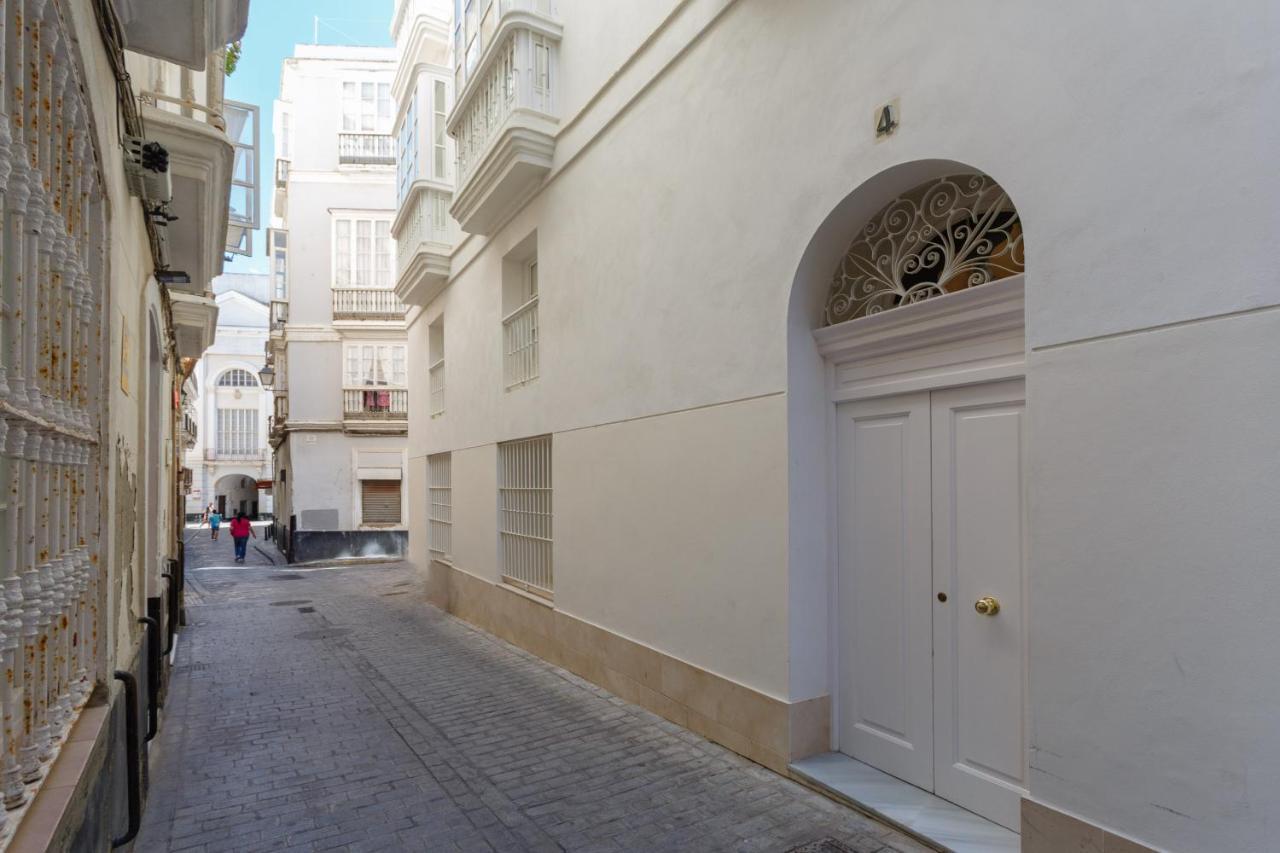 Apartamento El Noble By Cadiz4Rentals Dış mekan fotoğraf