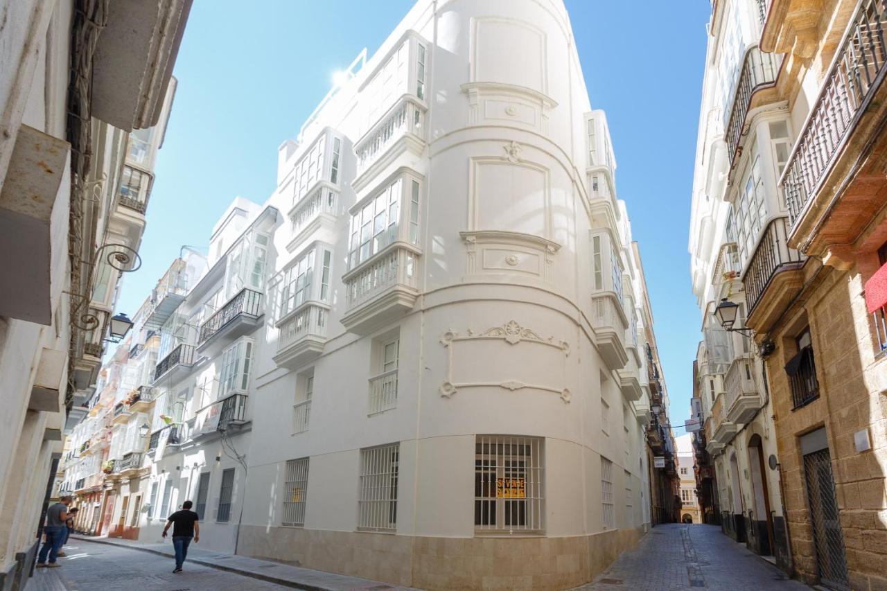 Apartamento El Noble By Cadiz4Rentals Dış mekan fotoğraf
