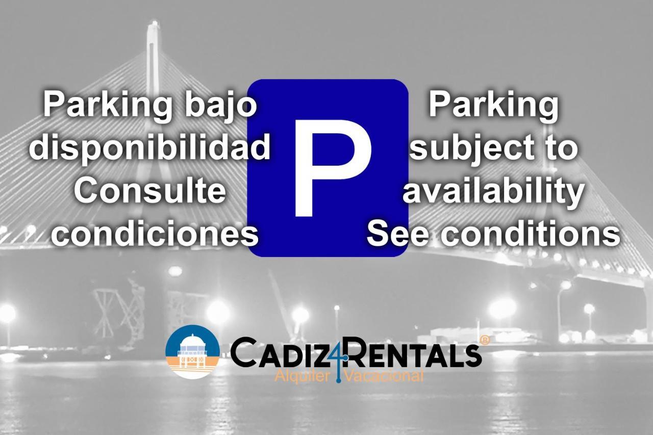 Apartamento El Noble By Cadiz4Rentals Dış mekan fotoğraf
